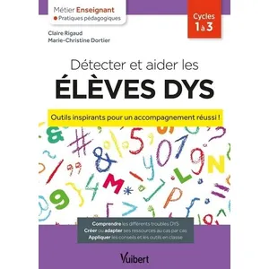 Vuibert Détecter et aider les élèves dys pas cher