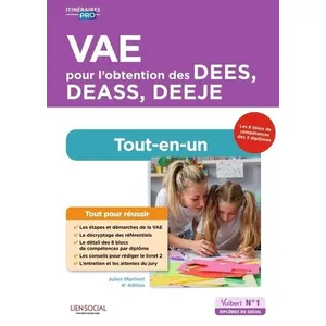 Comparateur de prix : Vuibert VAE pour l'obtention des DEES, DEASS, DEEJE : tout-en-un Julien Martinet