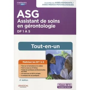 Comparateur de prix : Vuibert Assistant de soins en gérontologie (ASG) - Préparation complète pour réussir sa formation