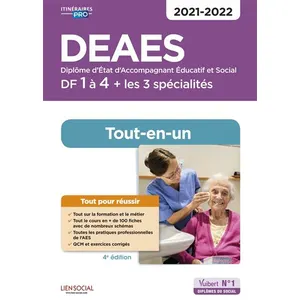 Vuibert Deaes Df 1 À 5 + Les 3 Spécialités - Tout-En-Un pas cher