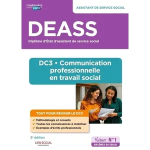 Comparateur de prix : Vuibert DEASS - DC3 Communication professionnelle en travail social