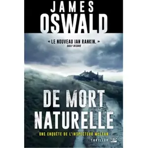 Bragelonne De mort naturelle James Oswald pas cher