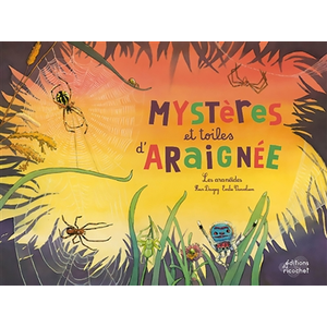 Editions du Ricochet Mystères et toiles d'araignée ! (Coll. ohe la science !): LES ARANEIDES pas cher
