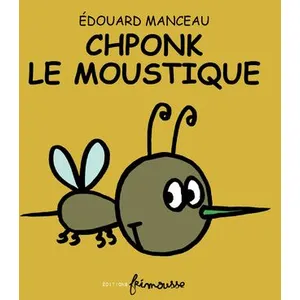 Frimousse Eds Chponk le moustique pas cher
