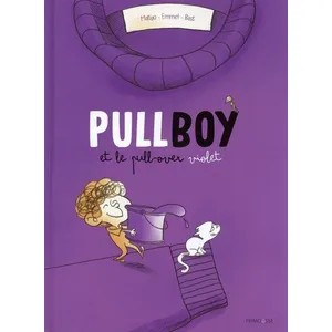 Frimousse Eds Pullboy et le pull-over violet pas cher