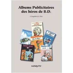 Comparateur de prix : Mosquito Albums Publicitaires Des Héros De Bd