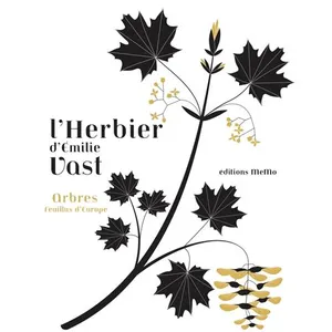 Memo Eds L'herbier D'emilie Vast - Arbres Feuillus D'europe pas cher