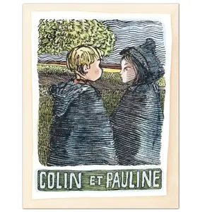 Colin et Pauline relié pas cher