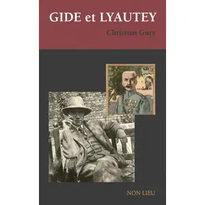 Non Lieu Gide et Lyautey pas cher