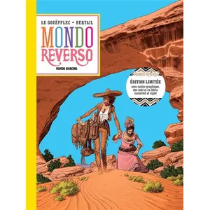 Comparateur de prix : Fluide Glacial-Audie Mondo reverso - Tome 01 - Toilé Dominique Bertail (Dessinateur)