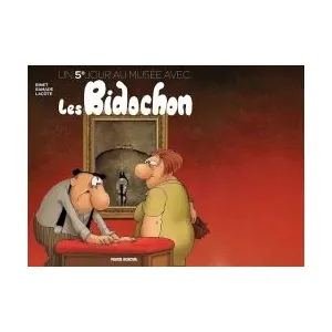Fluide Glacial-Audie Un jour au musée avec les Bidochon