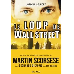 MAX MILO Le loup de Wall Street Jordan Belfort pas cher