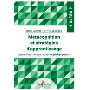 Tom Pousse Métacognition et stratégies d'apprentissage pas cher