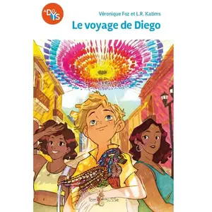 Le voyage de Diego broché pas cher