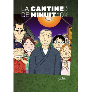 Le Lezard Noir Cantine de minuit vol.10 Yaro Abe (Auteur) pas cher