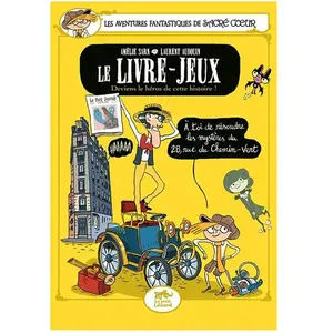 Petit Lezard Les Aventures Fantastiques de Sacré-Coeur : Le Livre-Jeux pas cher
