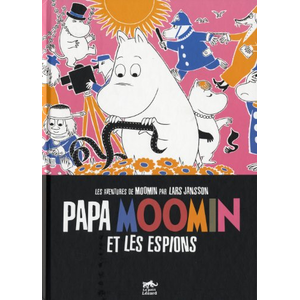 Comparateur de prix : Petit Lezard Moomin : papa moomin et les espions (bd vol.4) Tove Jansson (Auteur)