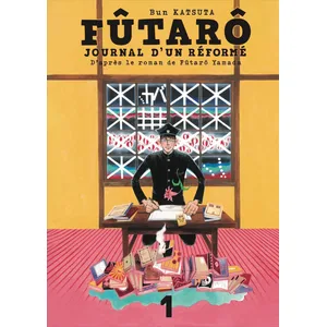 LE LEZARD NOIR Futarô - Journal d'un réformé tome 1 pas cher