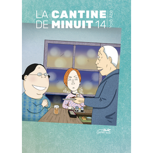 LE LEZARD NOIR La cantine de minuit tome 14 pas cher