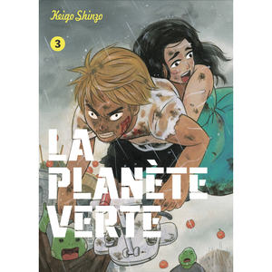 Le Lezard Noir La planète verte vol.3 Keigo Shinzo (Auteur) pas cher
