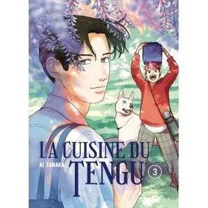 Le Lezard Noir La cuisine du tengu vol.3 broché