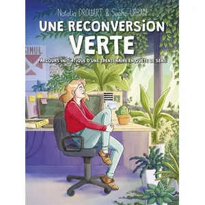 Comparateur de prix : Clair De Lune Une reconversion verte - Parcours initiatique d'une trentena