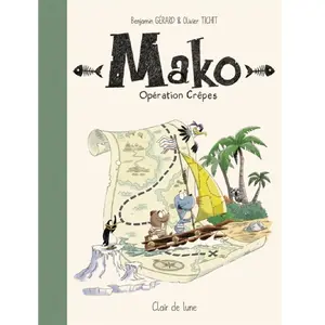 Comparateur de prix : Clair De Lune Mako - Opération crêpes