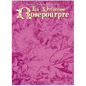 Comparateur de prix : Clair De Lune La princesse Rosepourpre T2