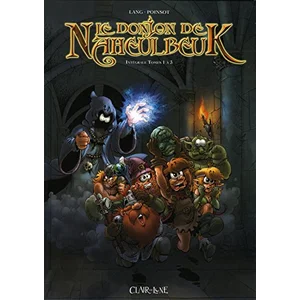 Comparateur de prix : Clair De Lune Le Donjon de Naheulbeuk, Intégrale 1 : Tomes 1 à 3