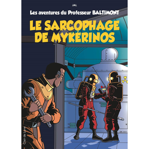 Clair De Lune Professeur Baltimont T1 - Le sarcophage de Mykérinos pas cher