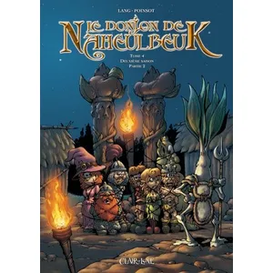 Clair de Lune Le donjon de Naheulbeuk T4 John Lang (Auteur), Marion Poinsot (Auteur) pas cher