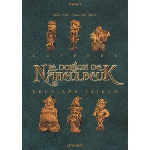 Clair de Lune Le donjon de Naheulbeuk : coffret vol.2 : Tomes 3 à 6 : saison 2