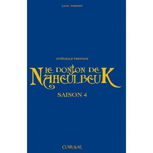 Comparateur de prix : Clair De Lune Le Donjon De Naheulbeuk Saison 4 - Intégrale Prestige