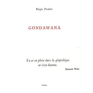 Isolato Eds Gondawana broché pas cher