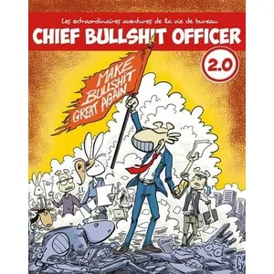 Editions Diateino Chief Bullshit Officer 2.0 pas cher