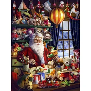 Comparateur de prix : Minedition Eds Calendrier de l'Avent - L'atelier du Père Noël - Evangelisti