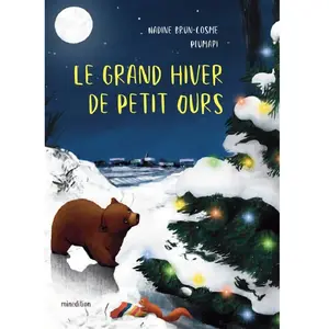 Minedition Eds Le grand hiver de Petit Ours pas cher