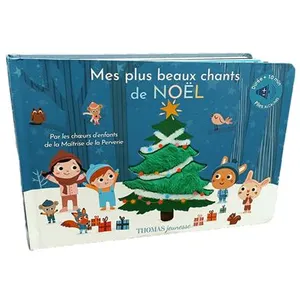 Thomas Editions Mes plus beaux chants de Noël : Par les choeurs d'enfants de la maîtrise de la perverie pas cher