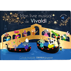 Thomas Editions Mon livre musical de Vivaldi pas cher
