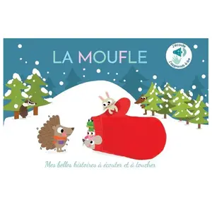 La moufle en livre sonore à toucher pas cher