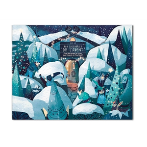 Gulf Stream Mon Calendrier de l'Avent (pop-up) - Que fabriquent les lutins dans l'atelier du Père Noël? pas cher