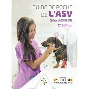 Comparateur de prix : Med'com Guide de poche de l asv 2ed