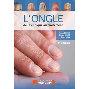 Comparateur de prix : Med'com L'ongle : de la clinique au traitement. 3° ed broché