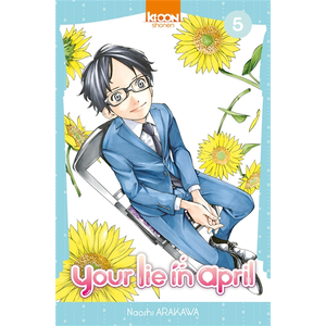KI-OON Your lie in april tome 5 pas cher