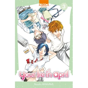 KI-OON Your lie in april tome 3 pas cher