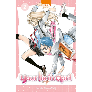 Comparateur de prix : KI-OON Your lie in april tome 2
