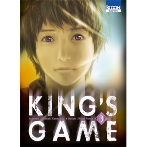 Comparateur de prix : KI-OON King's game tome 3