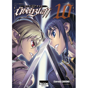 KI-OON Übel blatt tome 10 pas cher