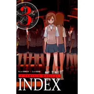 KI-OON a certain magical index tome 3 pas cher