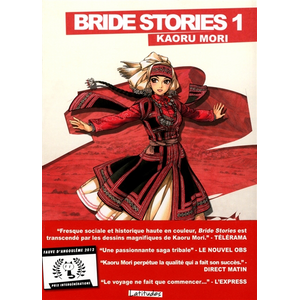 KI-OON Bride stories (grand format) tome 1